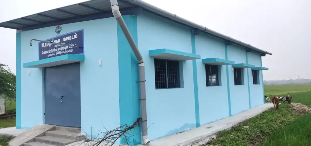 CSRs - IIT Madras & CPCL