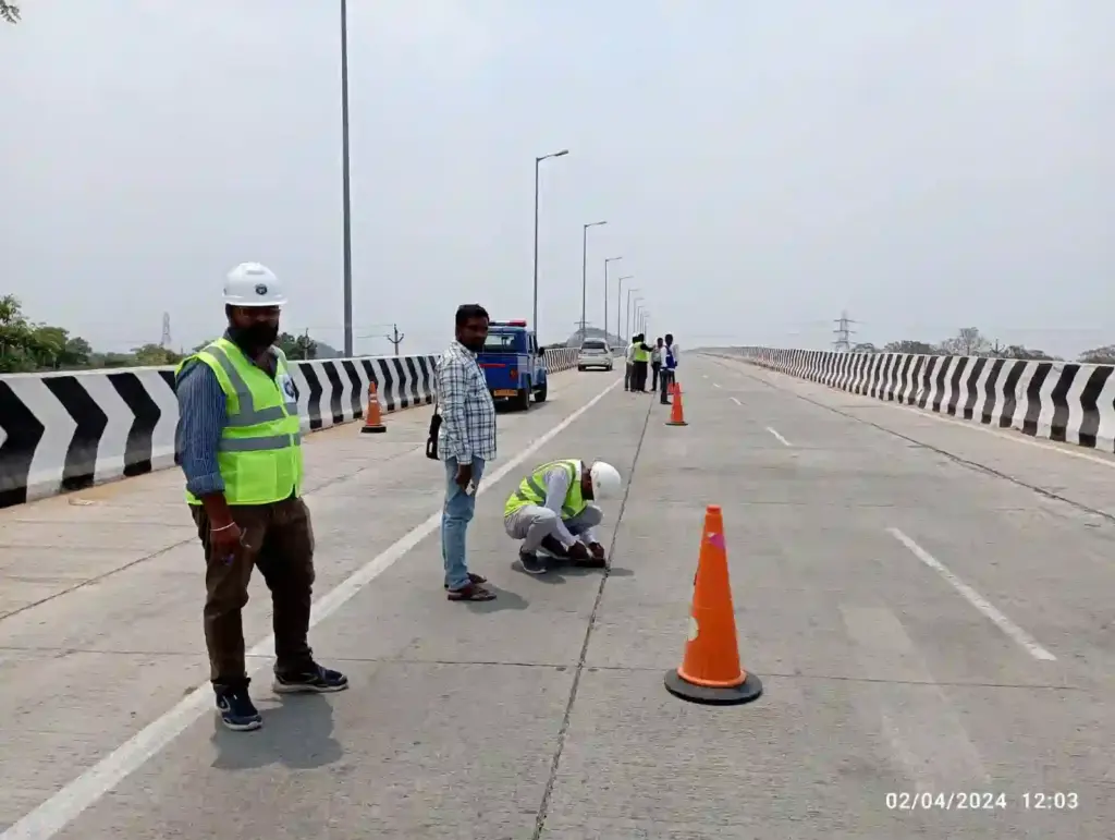 Crack Assessment of PQC Pavements