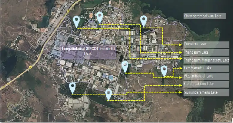 Industrial Park Water Security Plans
